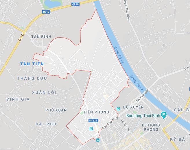 Tiền Phong, TP Thái Bình, tỉnh Thái Bình