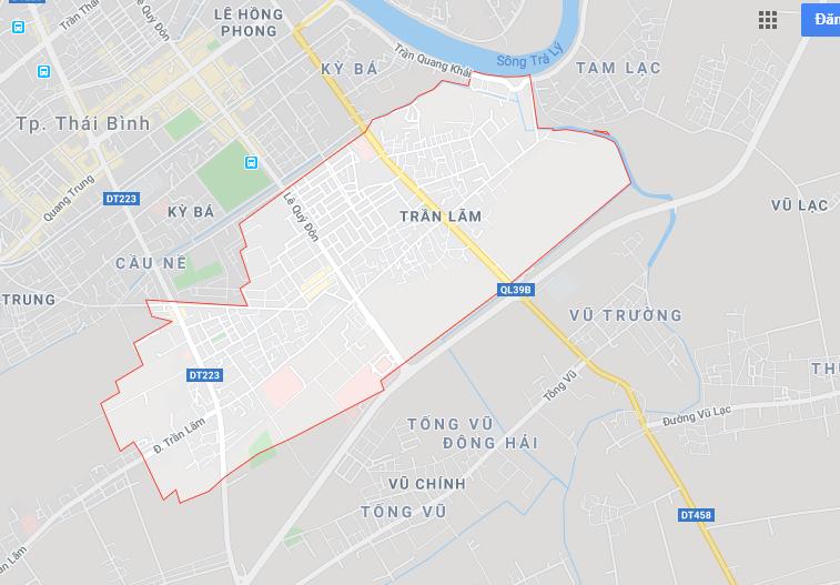 Trần Lãm, TP Thái Bình, tỉnh Thái Bình 