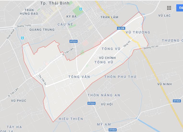 Vũ Chính, TP Thái Bình, tỉnh Thái Bình