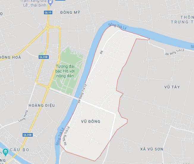 Vũ Đông, TP Thái Bình, tỉnh Thái Bình