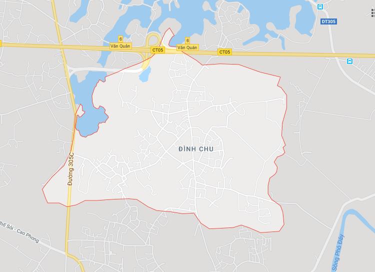 Đình Chu, Lập Thạch, Vĩnh Phúc 