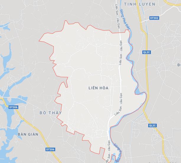 Liên Hòa, Lập Thạch, Vĩnh Phúc