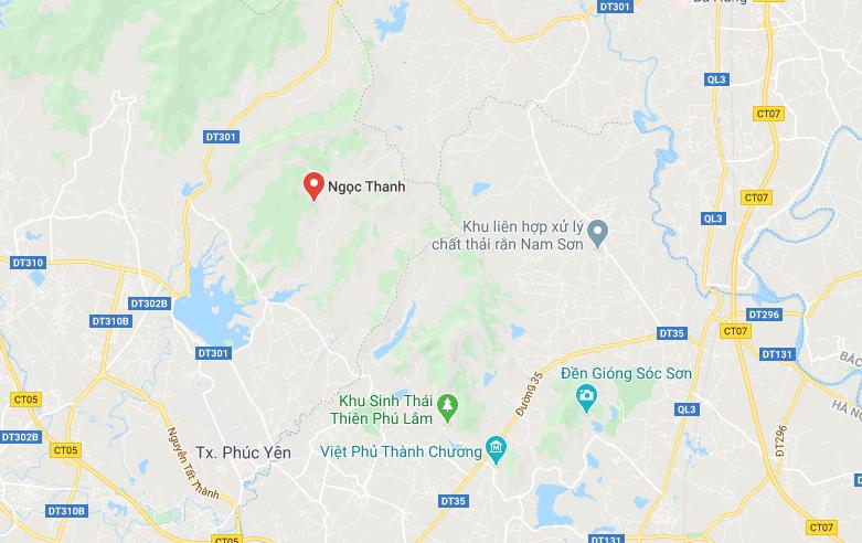 Ngọc Thanh, Lập Thạch, Vĩnh Phúc