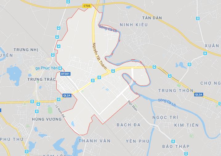 Phúc Thắng, Lập Thạch, Vĩnh Phúc