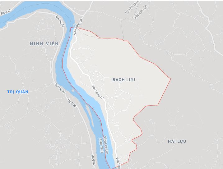 Bạch Lưu, Lập Thạch, Vĩnh Phúc 