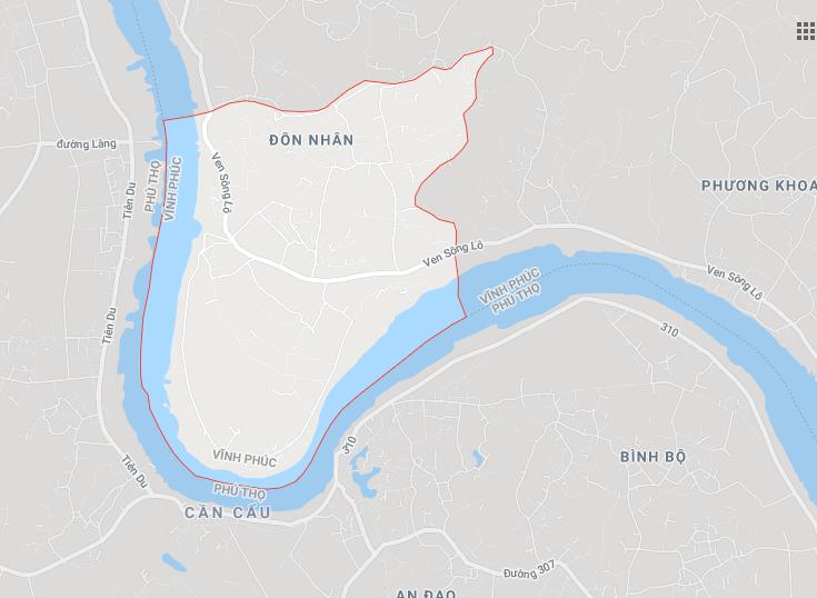 Đôn Nhân, Lập Thạch, Vĩnh Phúc