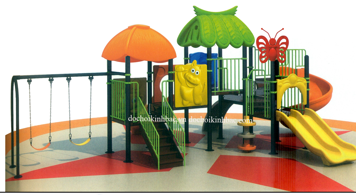 khu vui chơi liên hoàn ngoài trời