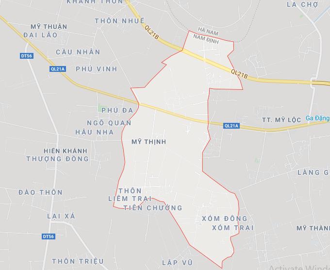 Mỹ Thịnh, Mỹ Lộc, Nam Định 