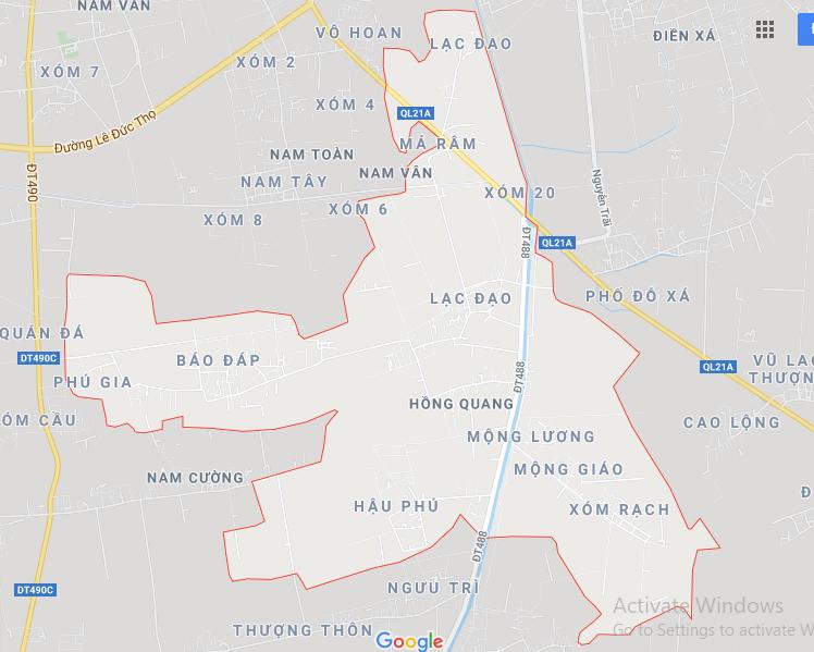 Hồng Quang, Nam Trực, Nam Định 