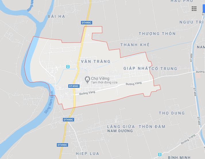 Nam Giang, Nam Trực, Nam Định