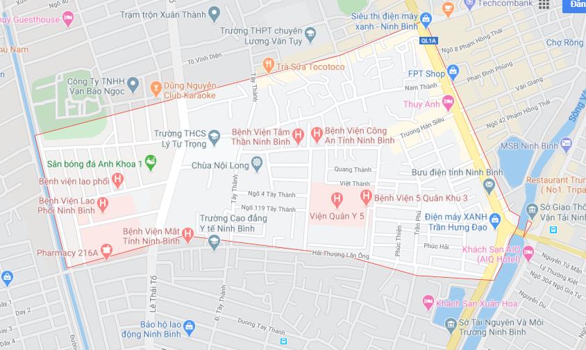 Phúc Thành, TP Ninh Bình, Ninh Bình