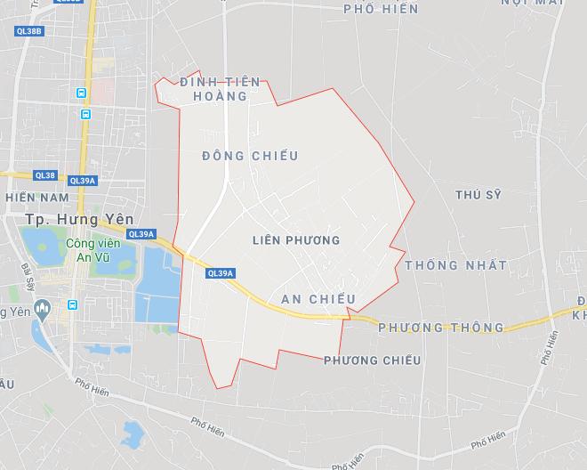 Liên Phương, TP Hưng Yên, Hưng Yên