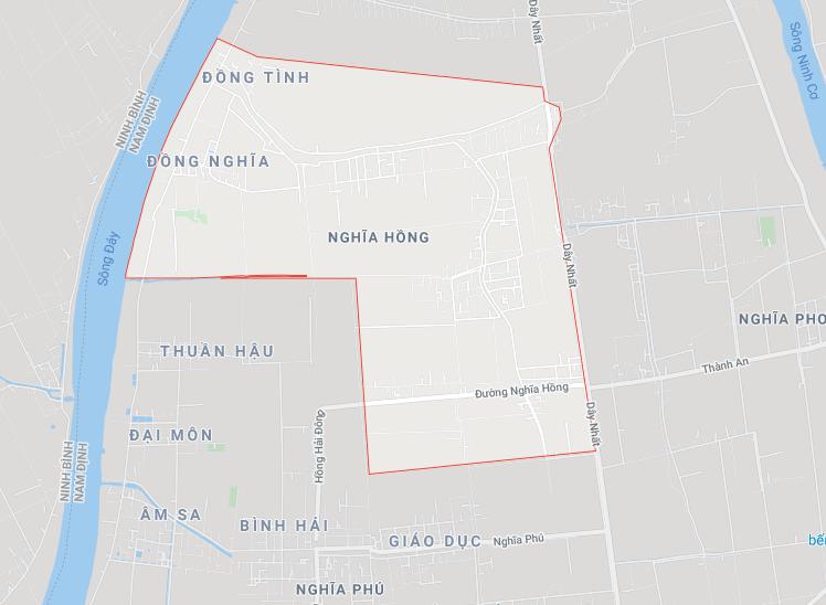 Nghĩa Hồng, Nghĩa Hưng, Nam Định 