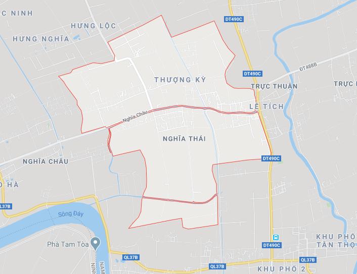 Nghĩa Thái, Nghĩa Hưng, Nam Định