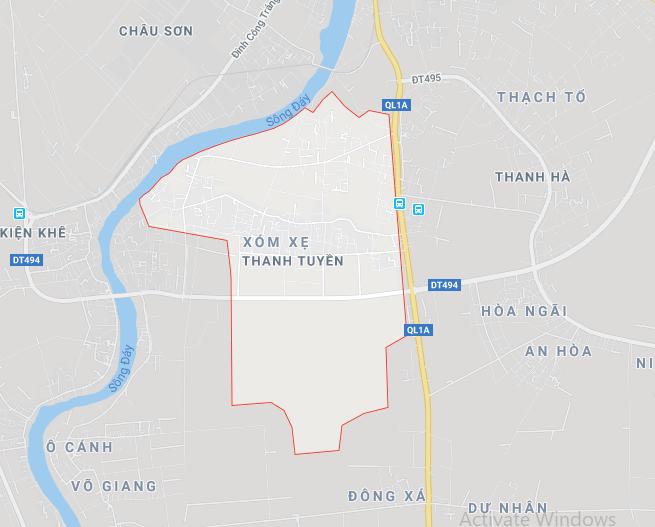 Thanh Tuyền, TP Phủ Lý, Hà Nam