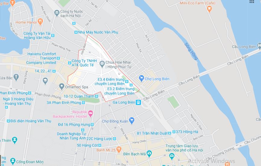 Nguyễn Trung Trực, Ba Đình, Hà Nội