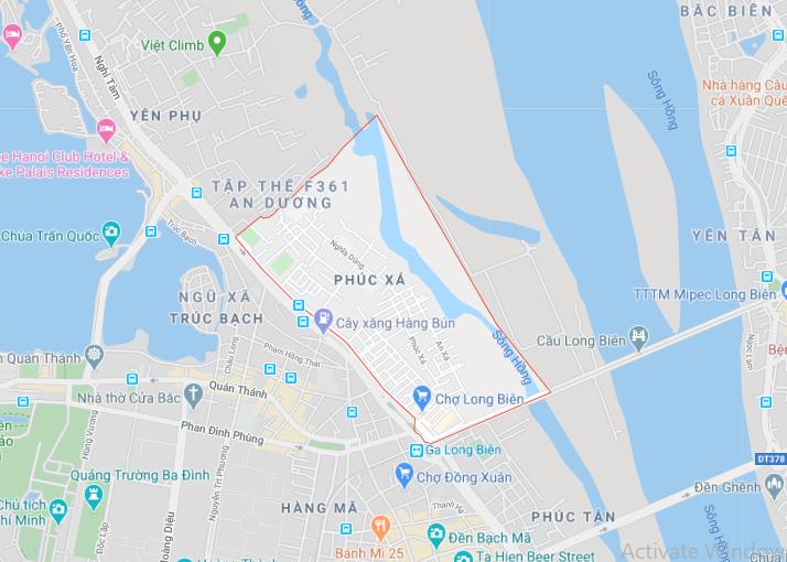 Phúc Xá, Ba Đình, Hà Nội