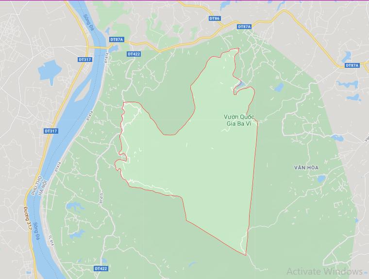 Ba Vì, Ba Vì, Hà Nội 