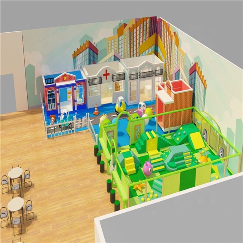 khu vui chơi hướng nghiệp 