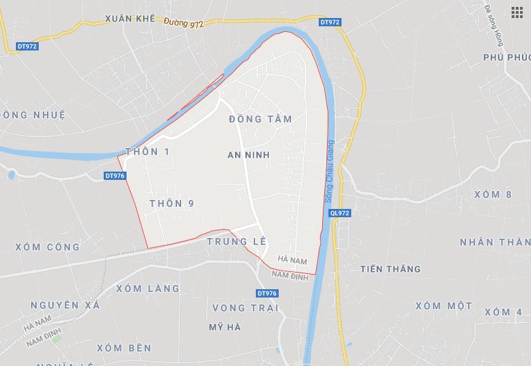 An Ninh, Bình Lục, Hà Nam