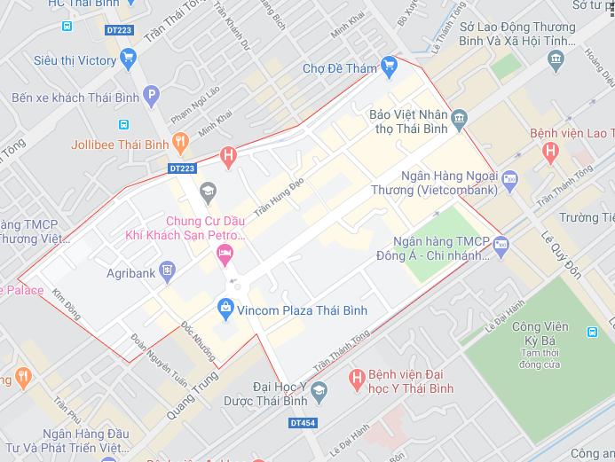 Đề Thám, TP Thái Bình, tỉnh Thái Bình