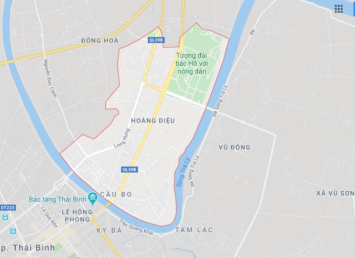 Hoàng Diệu, TP Thái Bình, tỉnh Thái Bình