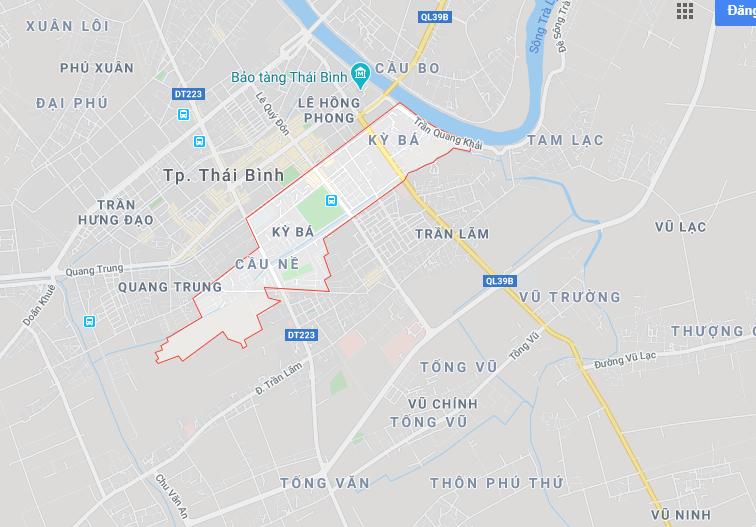 Kỳ Bá, TP Thái Bình, tỉnh Thái Bình