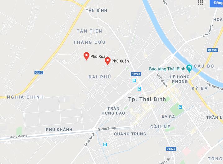 Phú Xuân, TP Thái Bình, tỉnh Thái Bình