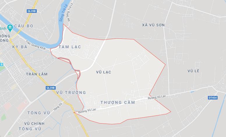 Vũ Lạc, TP Thái Bình, tỉnh Thái Bình