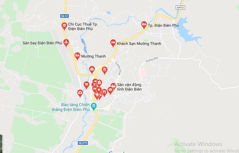 Mường Thanh, TP Điện Biên Phủ, tỉnh Điện Biên