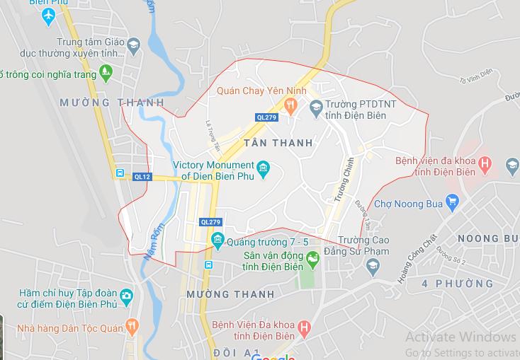 Tân Thanh, TP Điện Biên Phủ, tỉnh Điện Biên