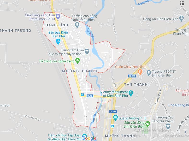 Thanh Bình, TP Điện Biên Phủ, tỉnh Điện Biên