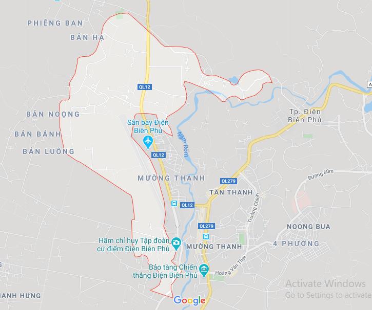 Thanh Trường, TP Điện Biên Phủ, tỉnh Điện Biên