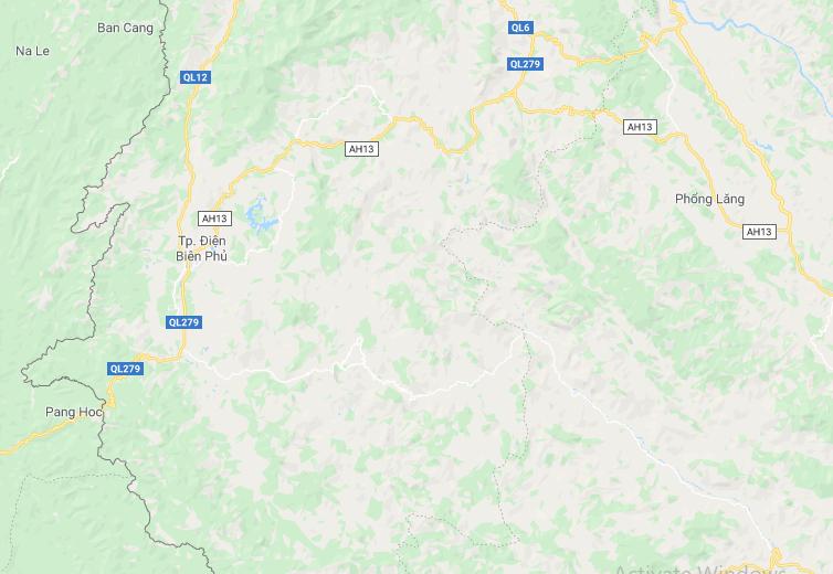 Nong U, Điện Biên Đông, tỉnh Điện Biên