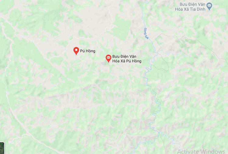 Pú Hồng, Điện Biên Đông, tỉnh Điện Biên
