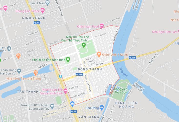 Đông Thành, TP Ninh Bình, Ninh Bình