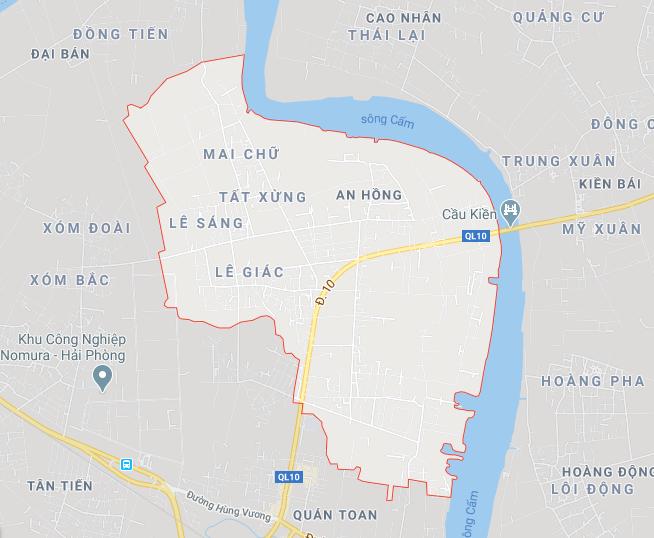 An Hồng, An Dương, Hải Phòng 