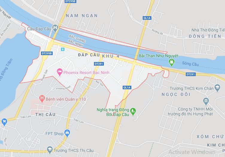 Đáp Cầu, TP Bắc Ninh, Bắc Ninh 