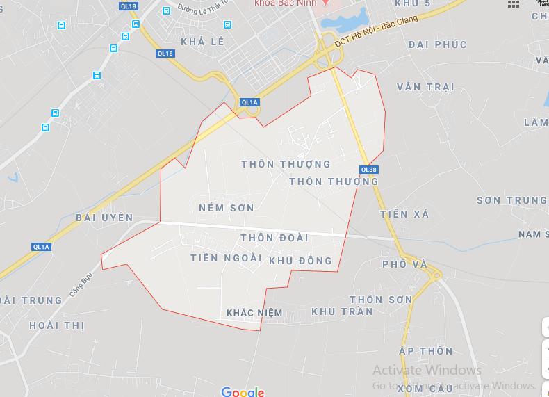 Khắc Niệm, TP Bắc Ninh, Bắc Ninh 