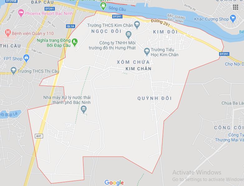 Kim Chân, TP Bắc Ninh, Bắc Ninh