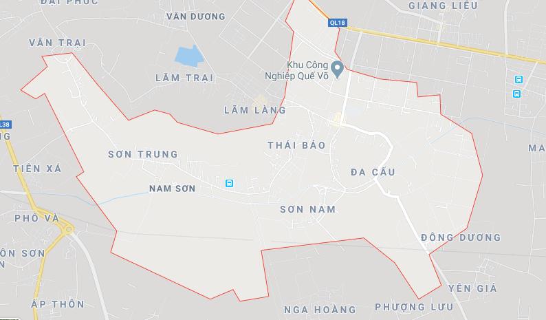 Nam Sơn, TP Bắc Ninh, Bắc Ninh