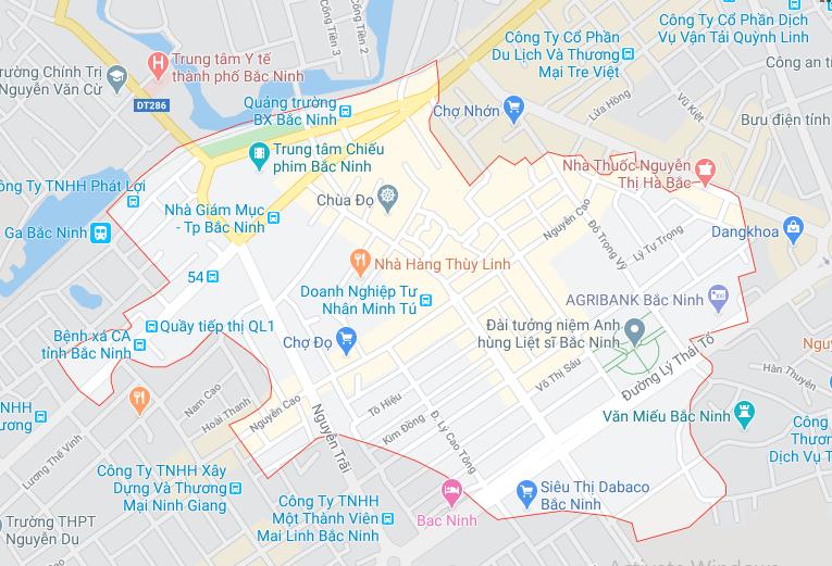 Ninh Xá, TP Bắc Ninh, Bắc Ninh 