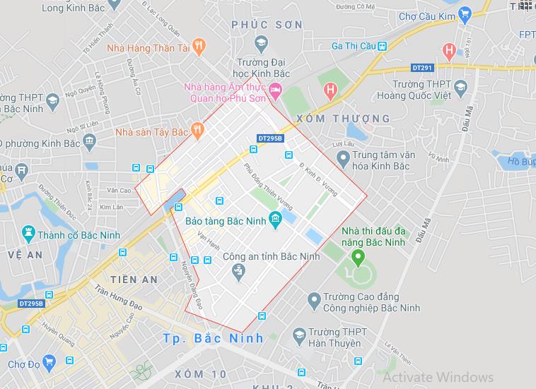 Suối Hoa, TP Bắc Ninh, Bắc Ninh 