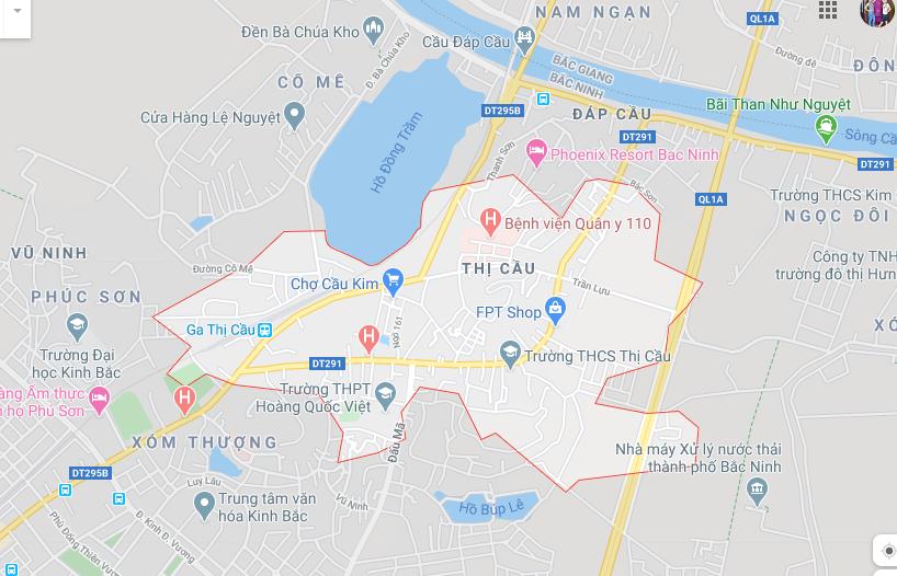 Thị Cầu, TP Bắc Ninh, Bắc Ninh
