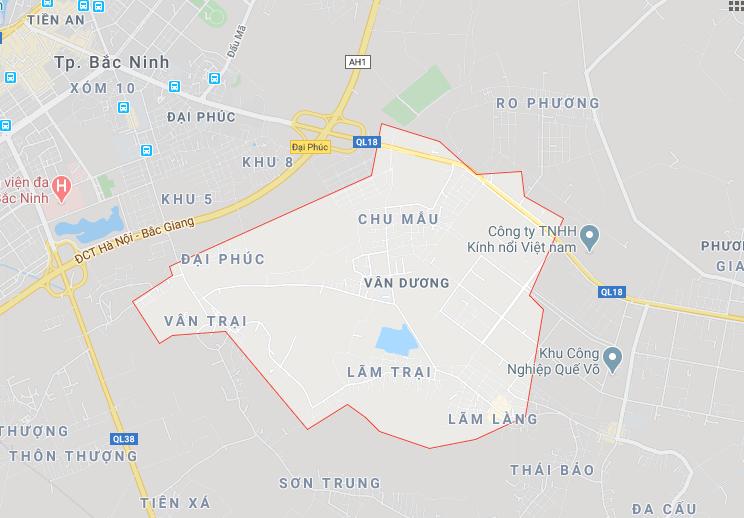 Vân Dương, TP Bắc Ninh, Bắc Ninh 