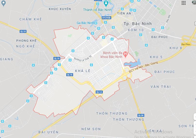 Võ Cường, TP Bắc Ninh, Bắc Ninh