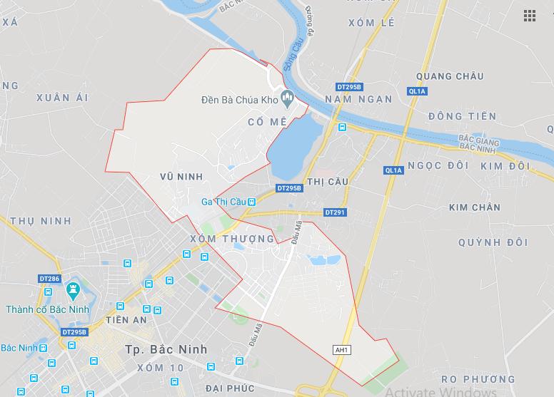 Vũ Ninh, TP Bắc Ninh, Bắc Ninh 