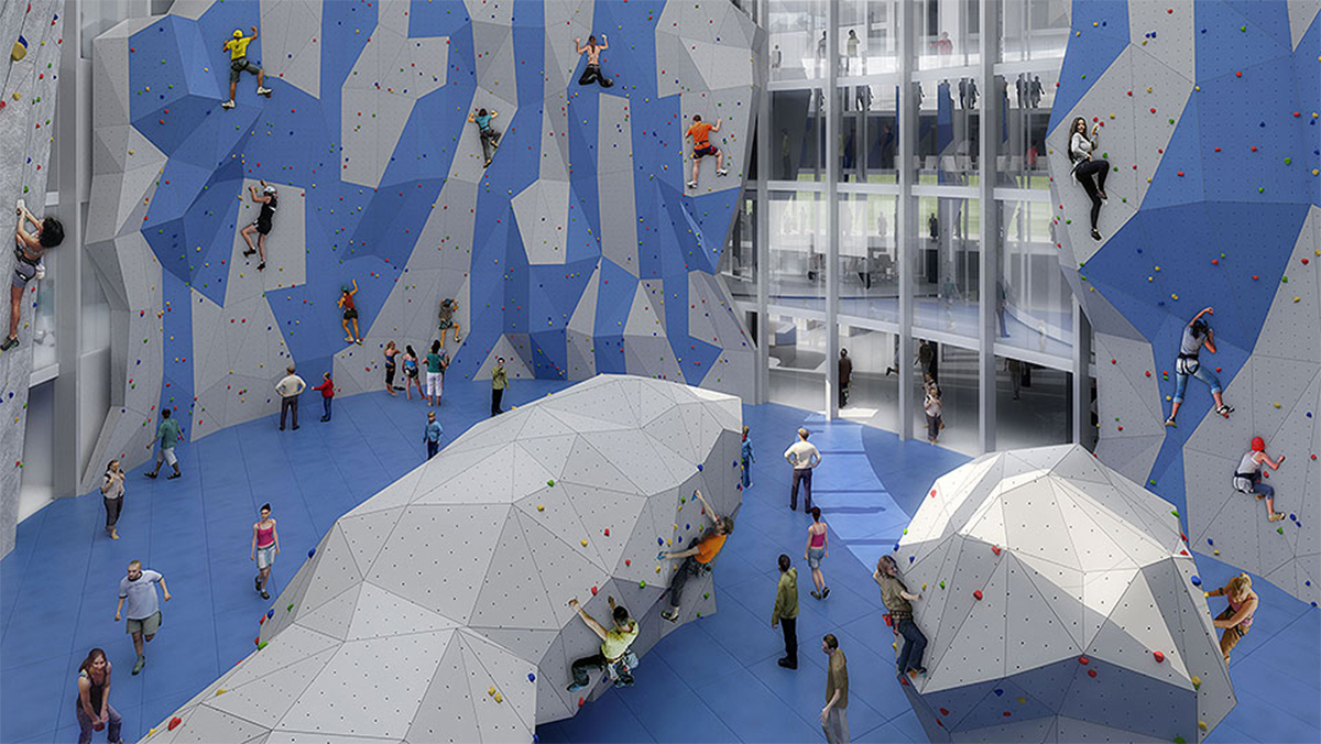 loe núi nhân tạo 