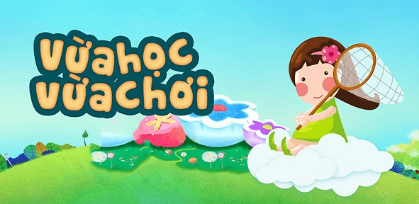 be vừa học vừa chơi 