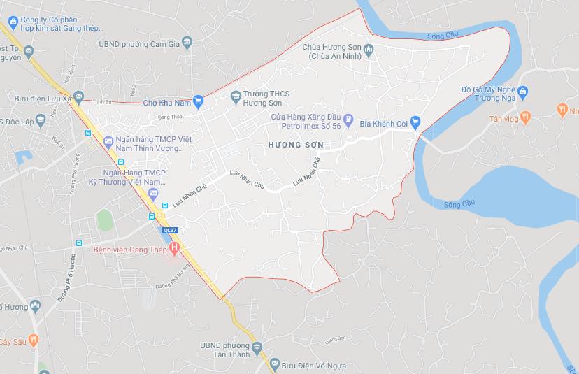 Hương Sơn, TP Thái Nguyên, Thái Nguyên 